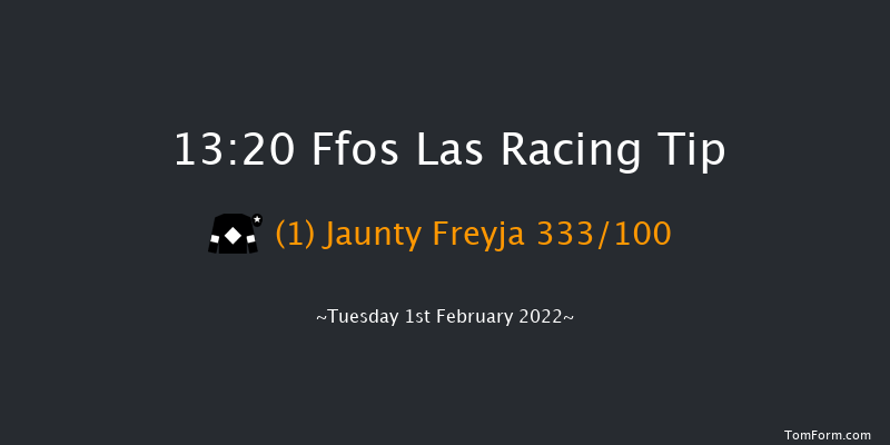 Ffos Las 13:20 Maiden Hurdle (Class 4) 
16f Wed 5th Jan 2022