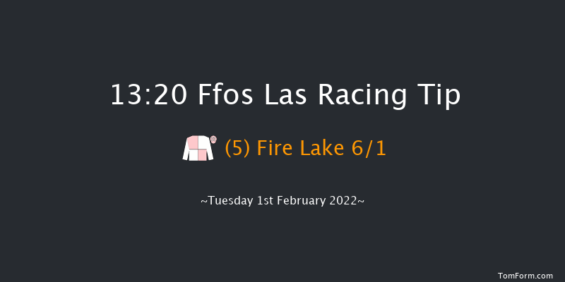 Ffos Las 13:20 Maiden Hurdle (Class 4) 
16f Wed 5th Jan 2022