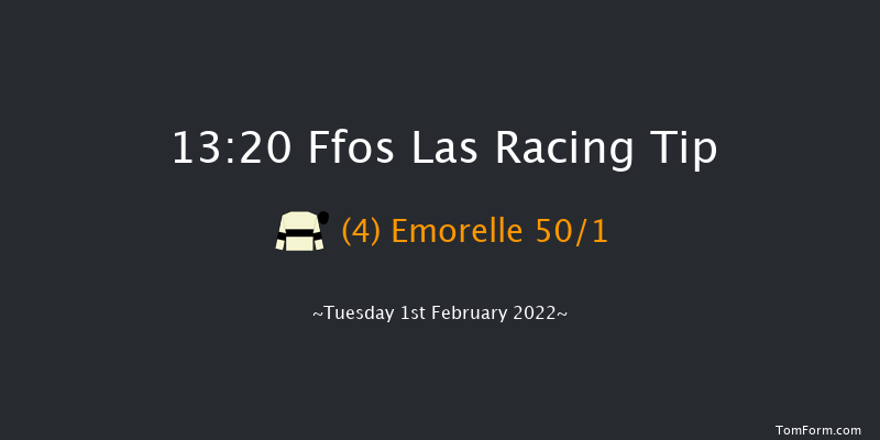 Ffos Las 13:20 Maiden Hurdle (Class 4) 
16f Wed 5th Jan 2022