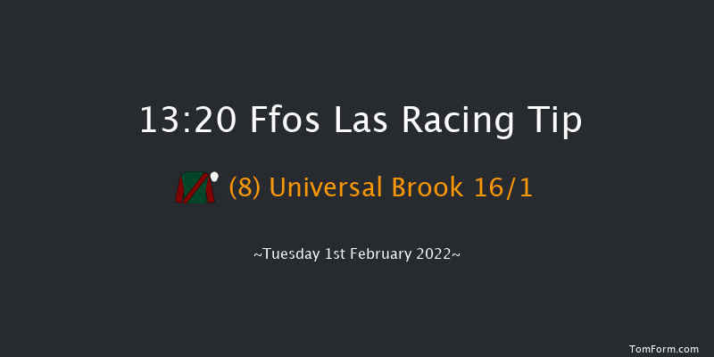 Ffos Las 13:20 Maiden Hurdle (Class 4) 
16f Wed 5th Jan 2022