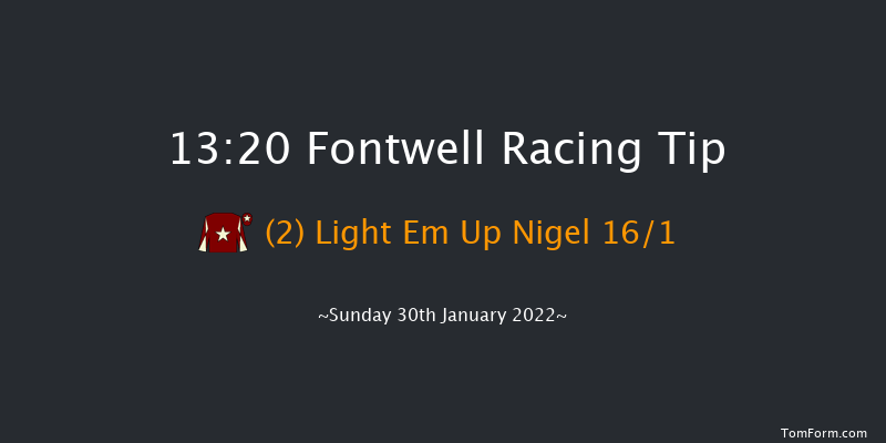 Fontwell 13:20 Novices Hurdle (Class 4) 18f Sun 26th Dec 2021