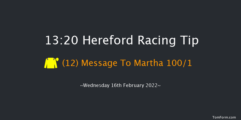 Hereford 13:20 Handicap Chase (Class 5) 21f Mon 31st Jan 2022