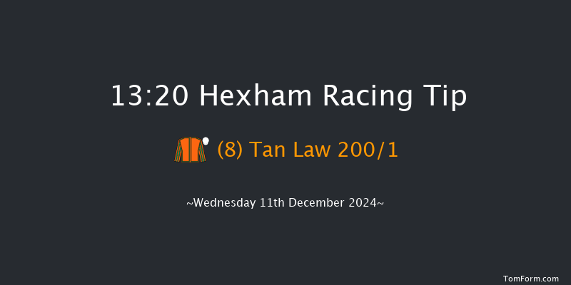 Hexham  13:20 Maiden Hurdle (Class 4) 20f Wed 20th Nov 2024