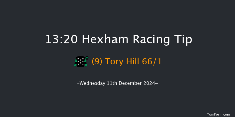 Hexham  13:20 Maiden Hurdle (Class 4) 20f Wed 20th Nov 2024