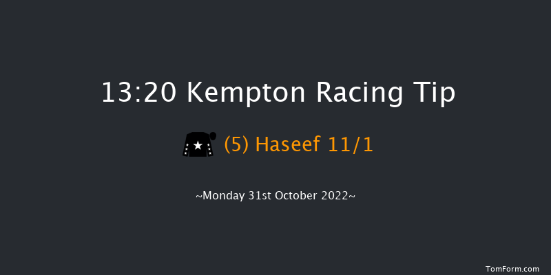 Kempton 13:20 Handicap (Class 6) 8f Wed 26th Oct 2022