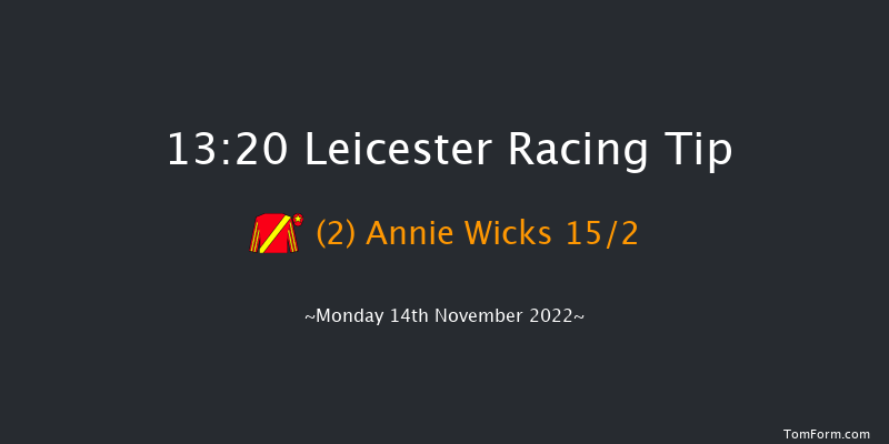 Leicester 13:20 Maiden Hurdle (Class 3) 20f Mon 24th Oct 2022