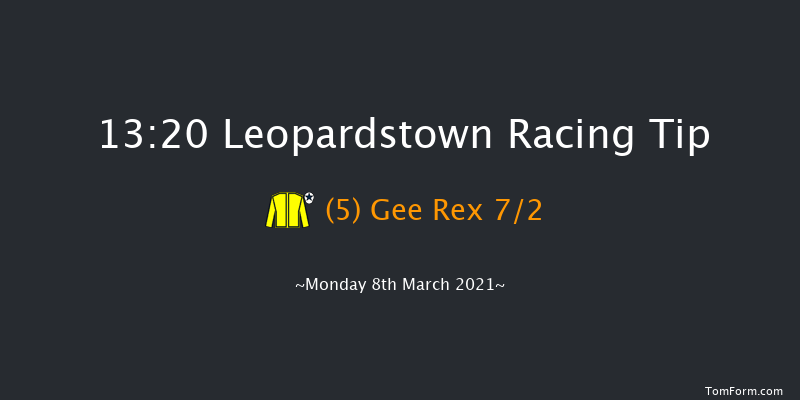 TRI Equestrian Maiden Hurdle (Div 1) Leopardstown 13:20 Maiden Hurdle 16f Sun 7th Mar 2021