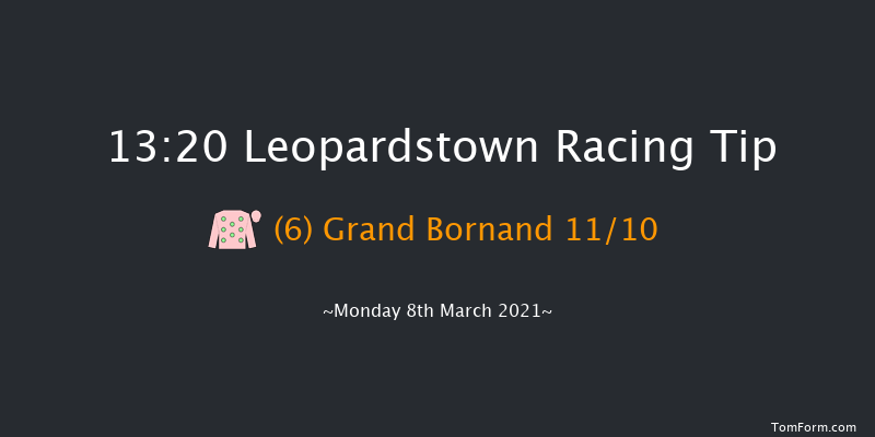 TRI Equestrian Maiden Hurdle (Div 1) Leopardstown 13:20 Maiden Hurdle 16f Sun 7th Mar 2021