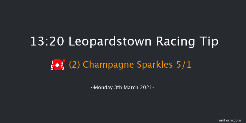 TRI Equestrian Maiden Hurdle (Div 1) Leopardstown 13:20 Maiden Hurdle 16f Sun 7th Mar 2021