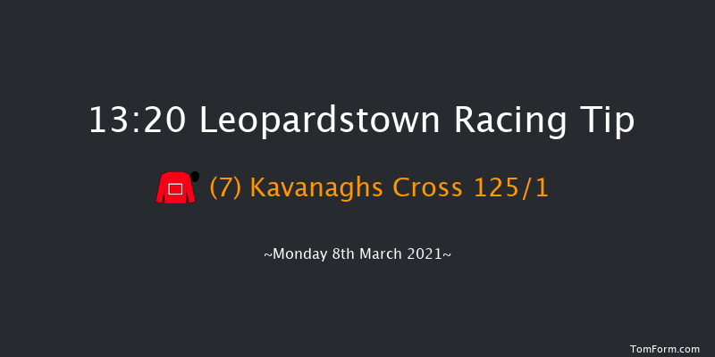 TRI Equestrian Maiden Hurdle (Div 1) Leopardstown 13:20 Maiden Hurdle 16f Sun 7th Mar 2021