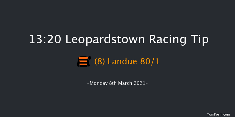 TRI Equestrian Maiden Hurdle (Div 1) Leopardstown 13:20 Maiden Hurdle 16f Sun 7th Mar 2021