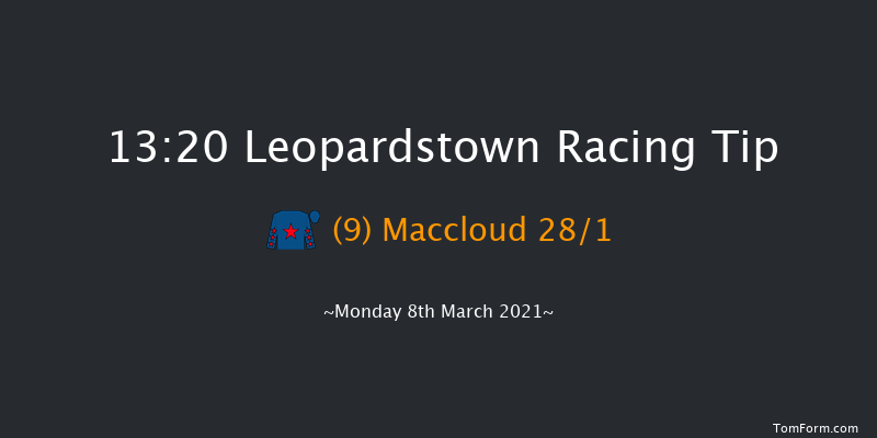 TRI Equestrian Maiden Hurdle (Div 1) Leopardstown 13:20 Maiden Hurdle 16f Sun 7th Mar 2021