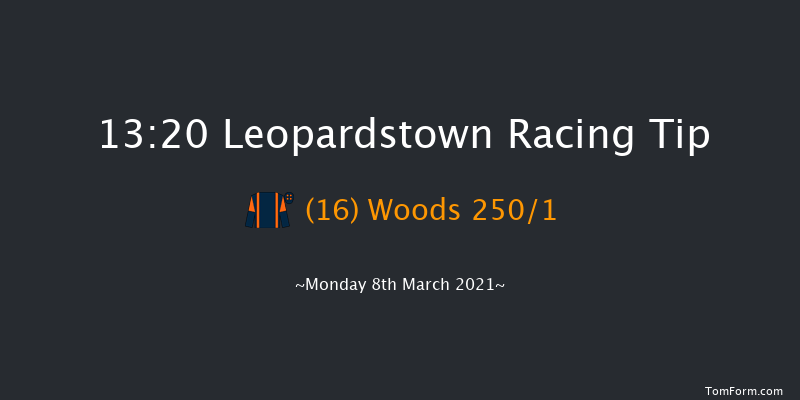 TRI Equestrian Maiden Hurdle (Div 1) Leopardstown 13:20 Maiden Hurdle 16f Sun 7th Mar 2021