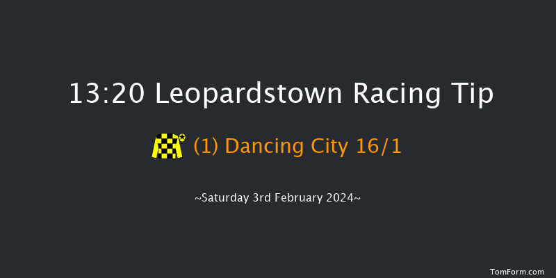 Leopardstown  13:20 Maiden Hurdle
22f Fri 29th Dec 2023