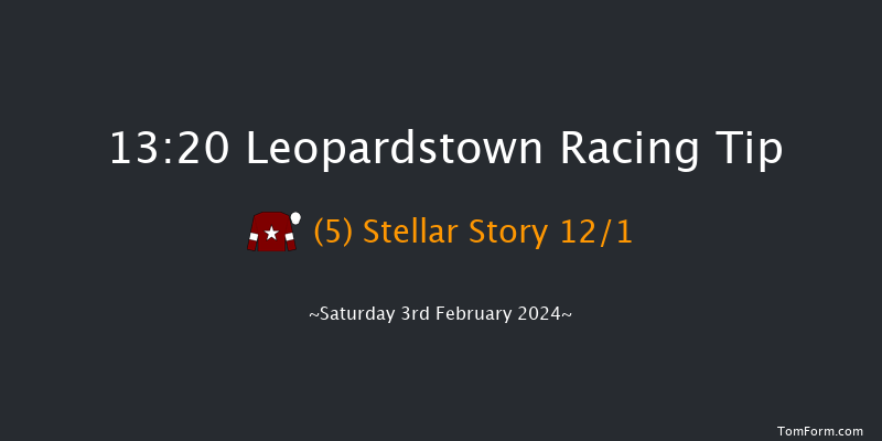 Leopardstown  13:20 Maiden Hurdle
22f Fri 29th Dec 2023