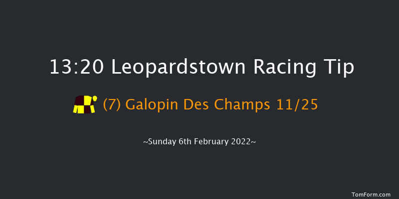 Leopardstown 13:20 Novices Chase 21f Sat 5th Feb 2022