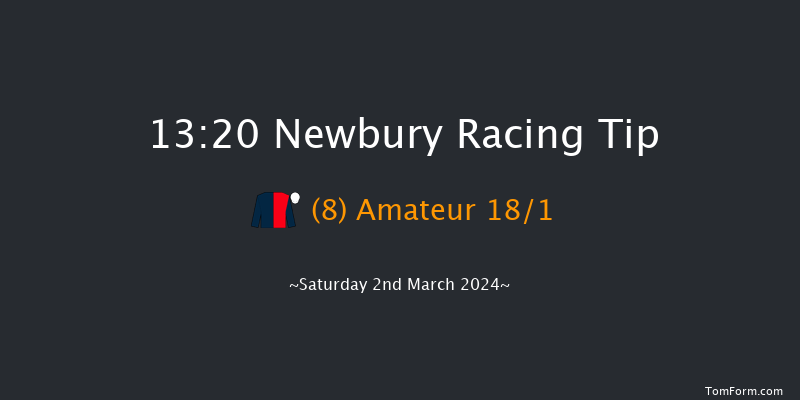 Newbury  13:20 Handicap Chase (Class 2) 26f Fri 1st Mar 2024