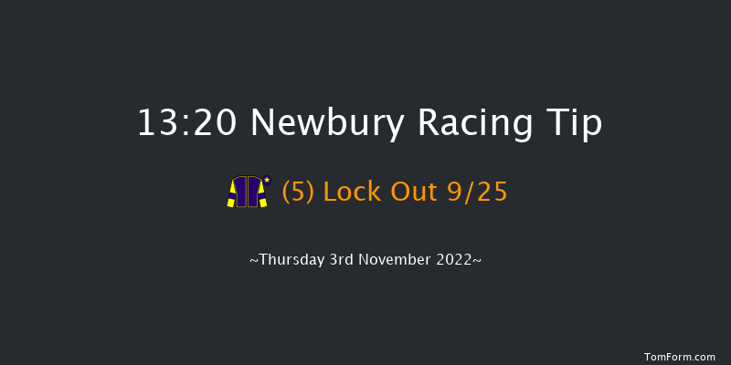 Newbury 13:20 Maiden Hurdle (Class 4) 16f Sat 22nd Oct 2022