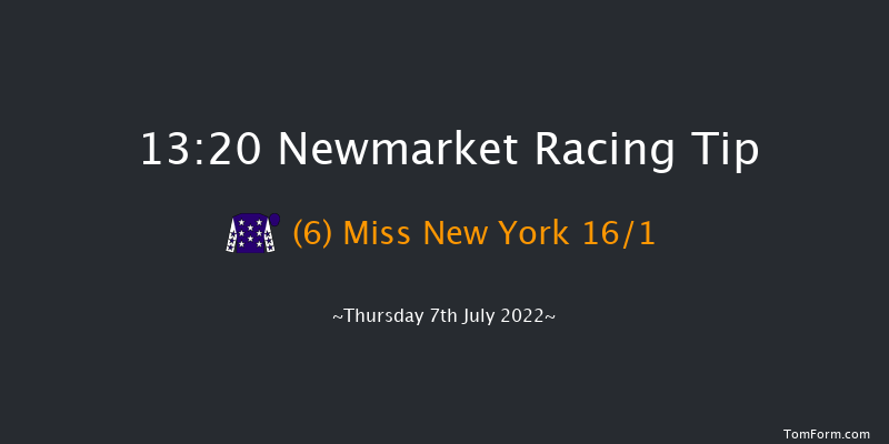 Newmarket 13:20 Maiden (Class 2) 6f Sat 25th Jun 2022