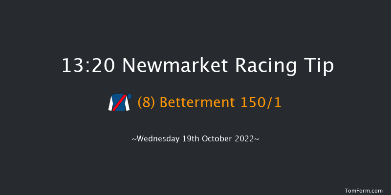 Newmarket 13:20 Stakes (Class 4) 7f Sat 8th Oct 2022