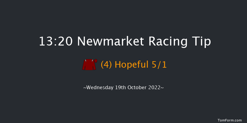 Newmarket 13:20 Stakes (Class 4) 7f Sat 8th Oct 2022