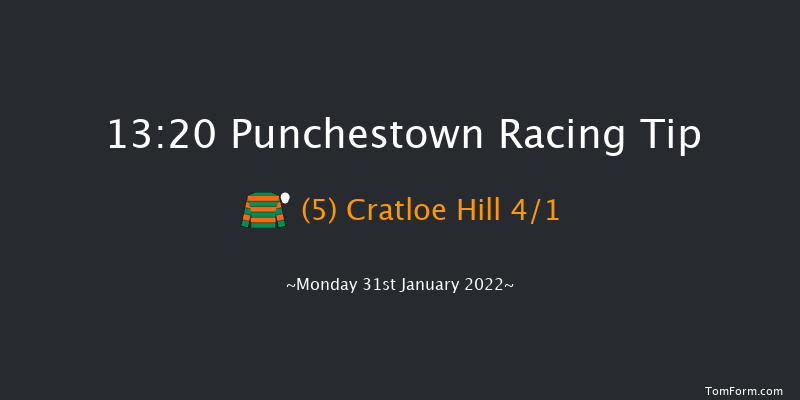 Punchestown 13:20 Maiden Hurdle 16f Mon 17th Jan 2022