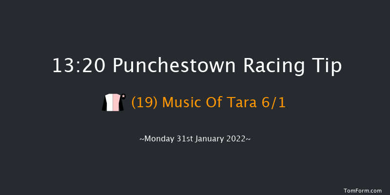 Punchestown 13:20 Maiden Hurdle 16f Mon 17th Jan 2022