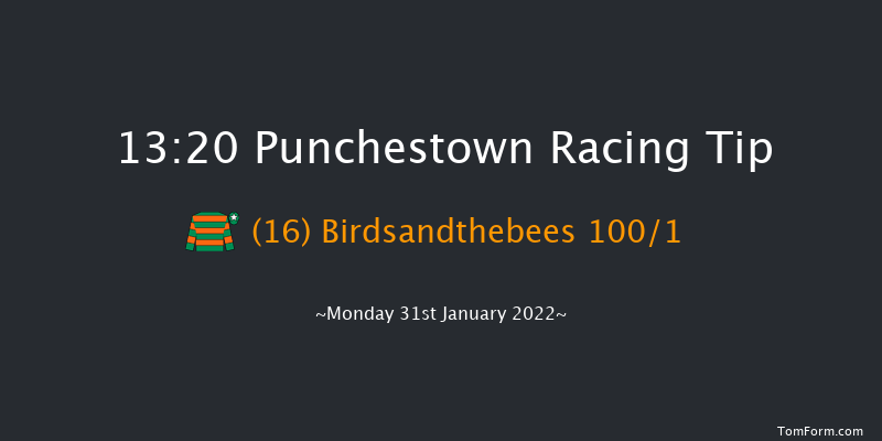 Punchestown 13:20 Maiden Hurdle 16f Mon 17th Jan 2022