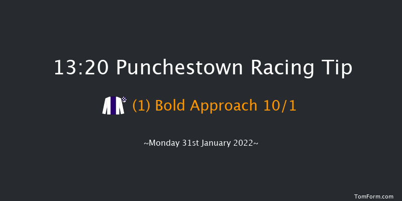 Punchestown 13:20 Maiden Hurdle 16f Mon 17th Jan 2022