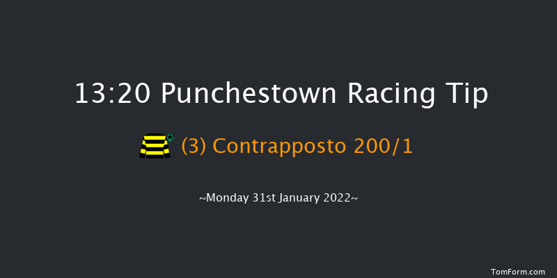 Punchestown 13:20 Maiden Hurdle 16f Mon 17th Jan 2022