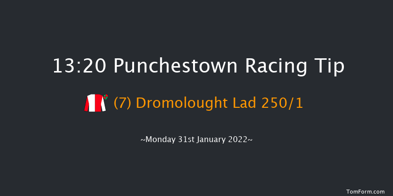 Punchestown 13:20 Maiden Hurdle 16f Mon 17th Jan 2022