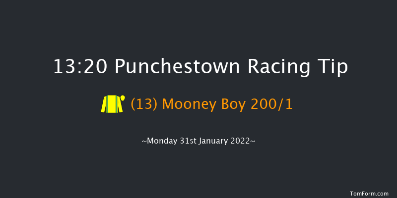 Punchestown 13:20 Maiden Hurdle 16f Mon 17th Jan 2022