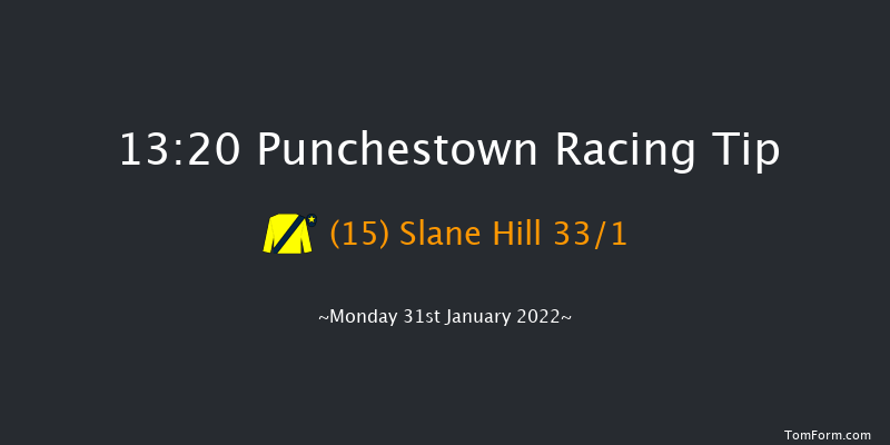 Punchestown 13:20 Maiden Hurdle 16f Mon 17th Jan 2022