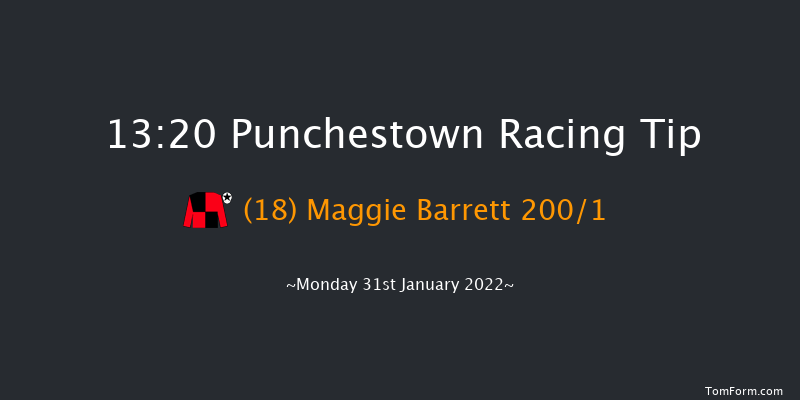 Punchestown 13:20 Maiden Hurdle 16f Mon 17th Jan 2022