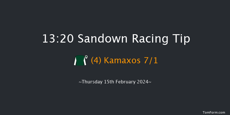 Sandown  13:20 Handicap Hurdle (Class 4)
16f Sat 3rd Feb 2024