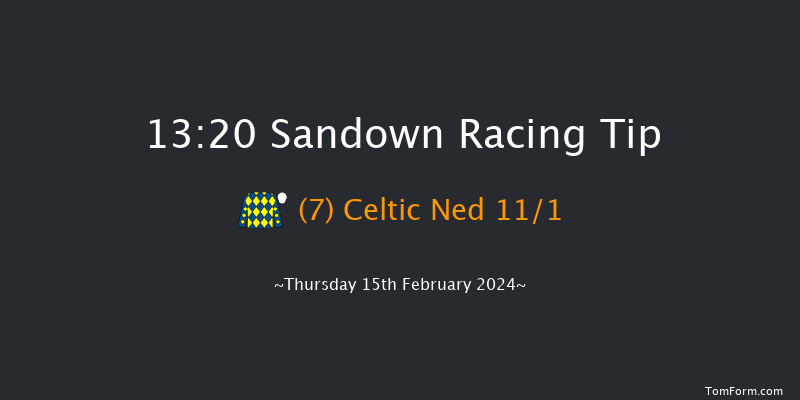 Sandown  13:20 Handicap Hurdle (Class 4)
16f Sat 3rd Feb 2024