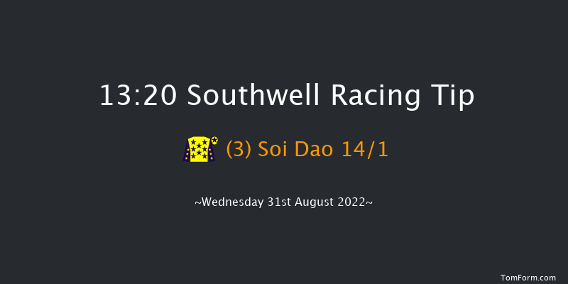 Southwell 13:20 Handicap (Class 6) 6f Mon 29th Aug 2022