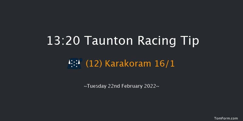 Taunton 13:20 Handicap Hurdle (Class 5) 19f Tue 8th Feb 2022