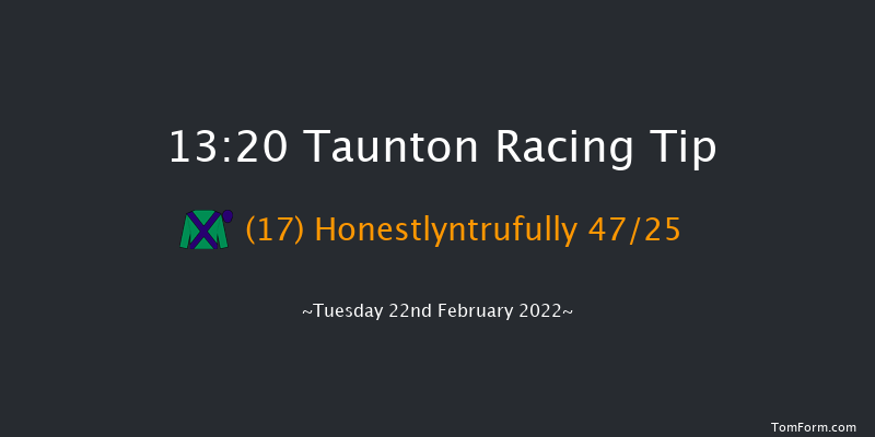 Taunton 13:20 Handicap Hurdle (Class 5) 19f Tue 8th Feb 2022