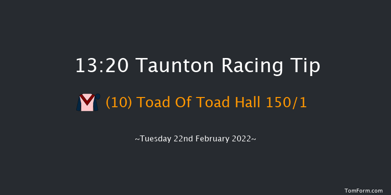 Taunton 13:20 Handicap Hurdle (Class 5) 19f Tue 8th Feb 2022