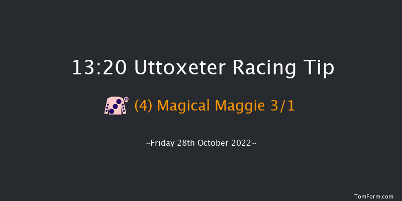 Uttoxeter 13:20 Maiden Hurdle (Class 4) 16f Fri 14th Oct 2022