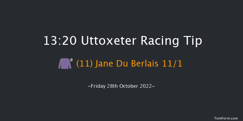 Uttoxeter 13:20 Maiden Hurdle (Class 4) 16f Fri 14th Oct 2022