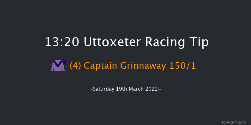 Uttoxeter 13:20 Maiden Hurdle (Class 4) 20f Sat 12th Feb 2022