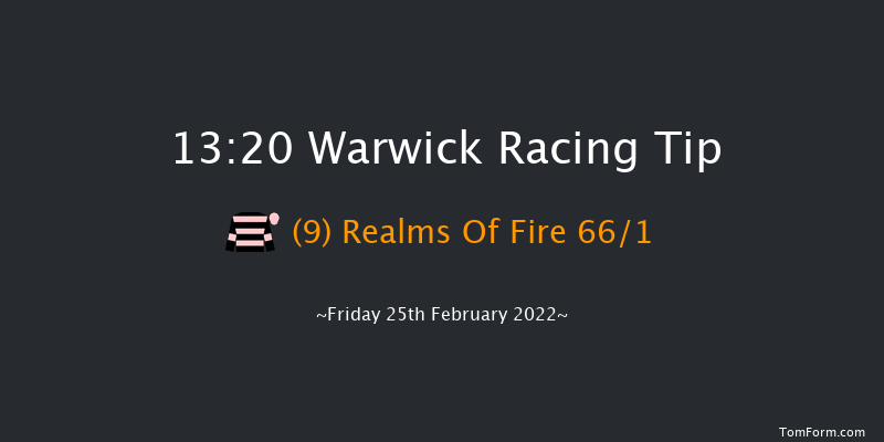 Warwick 13:20 Handicap Hurdle (Class 5) 26f Sat 12th Feb 2022