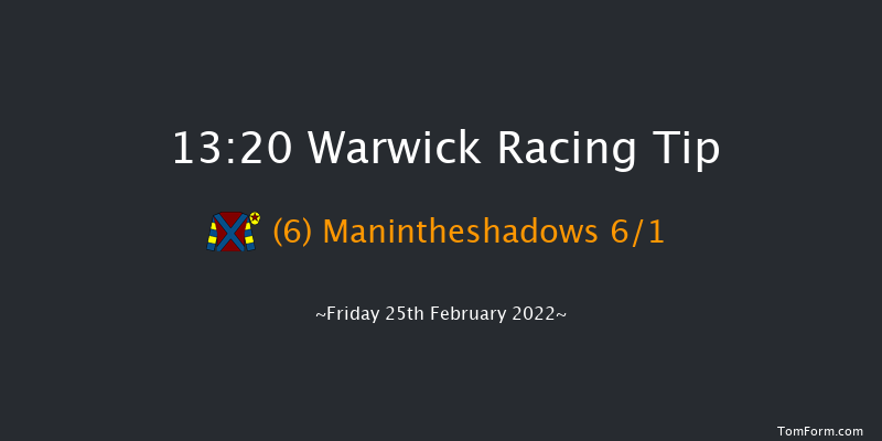 Warwick 13:20 Handicap Hurdle (Class 5) 26f Sat 12th Feb 2022