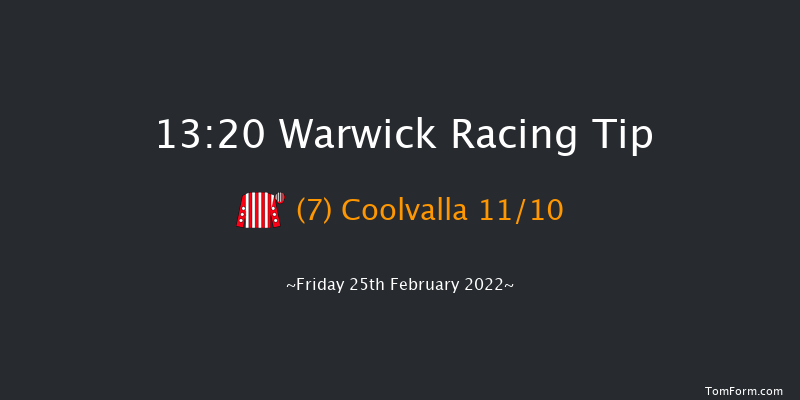 Warwick 13:20 Handicap Hurdle (Class 5) 26f Sat 12th Feb 2022