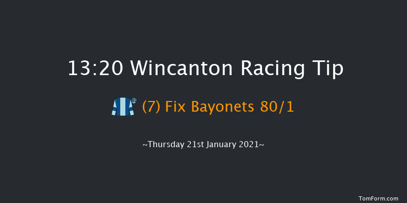 Timeform Premium Ratings Available At racingtv.com 'National Hunt' Maiden Hurdle (GBB Race) Wincanton 13:20 Maiden Hurdle (Class 4) 15f Sat 9th Jan 2021