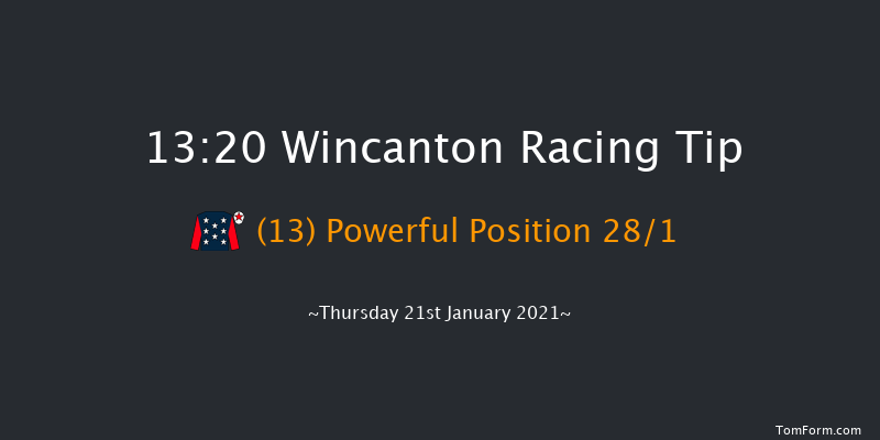 Timeform Premium Ratings Available At racingtv.com 'National Hunt' Maiden Hurdle (GBB Race) Wincanton 13:20 Maiden Hurdle (Class 4) 15f Sat 9th Jan 2021