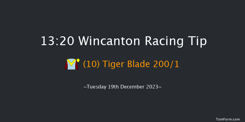 Wincanton 13:20 Maiden Hurdle (Class 4) 20f Tue 12th Dec 2023