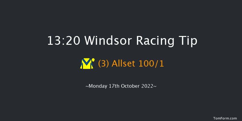 Windsor 13:20 Handicap (Class 6) 11f Mon 10th Oct 2022